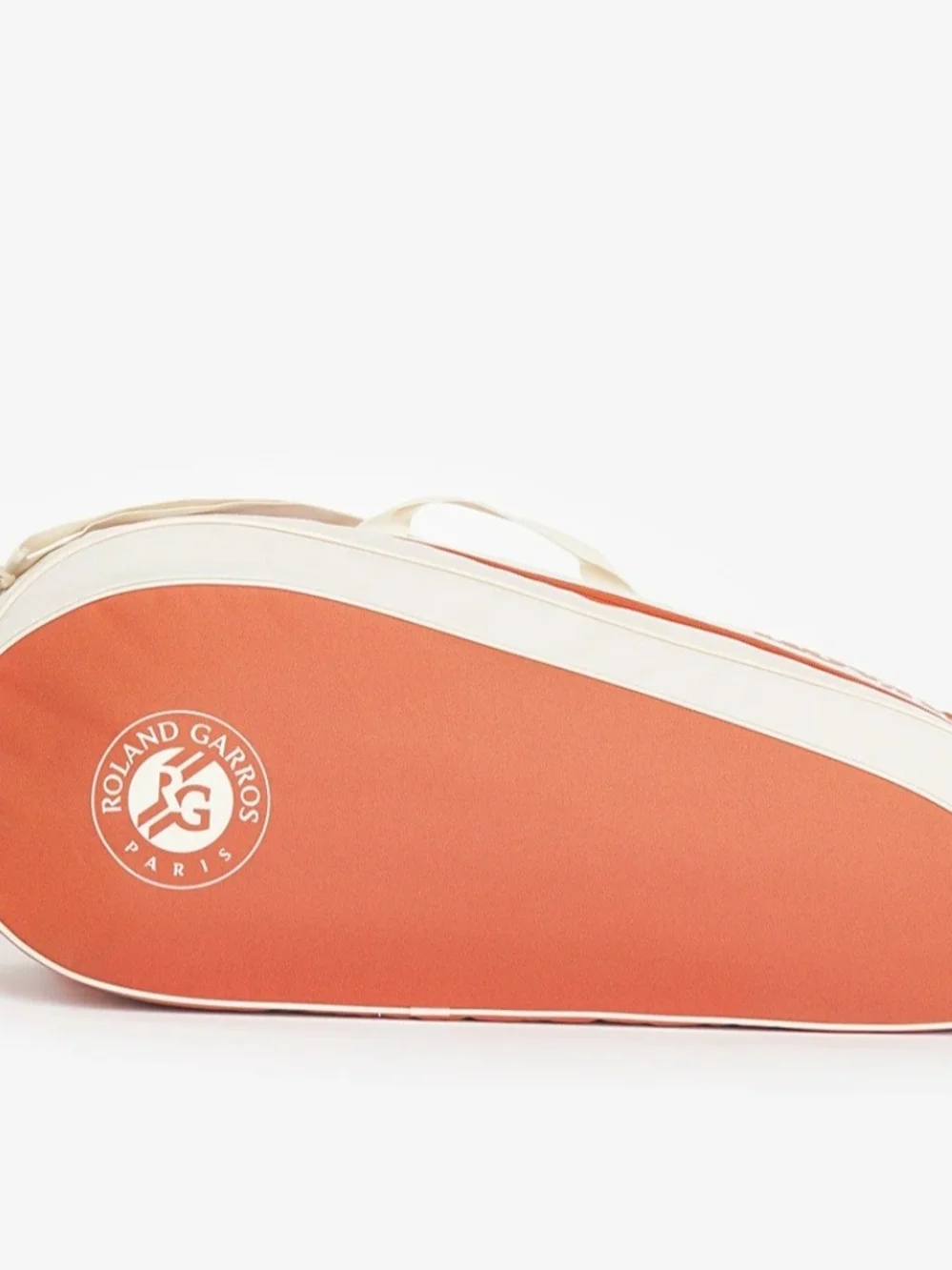 Men's Orange Tennis Bag